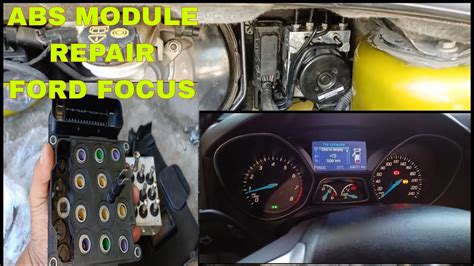c003a-4a ford focus|Problems with 2014 Focus ABS/Hill start warning lights .